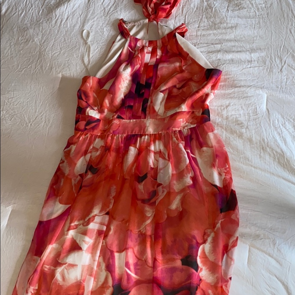 Floral Long Dress